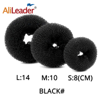 Alileader Hot moda magiczny przyrząd do koka z włosów ekspres akcesoria Chignon Magique pączek do włosów dla kobiet narzędzia do stylizacji włosów biały/brązowy 4